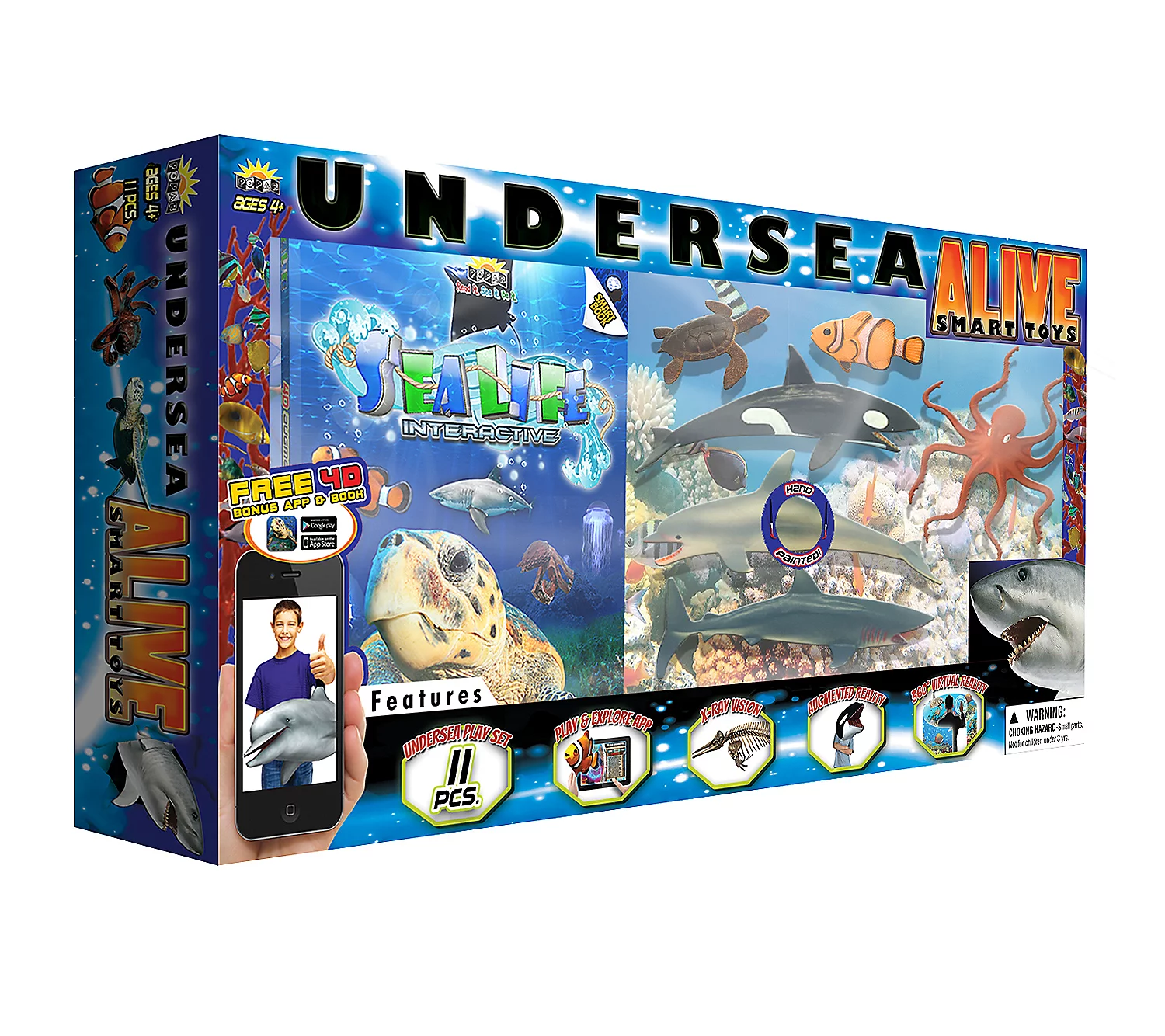 Undersea Interactive Smart Toys