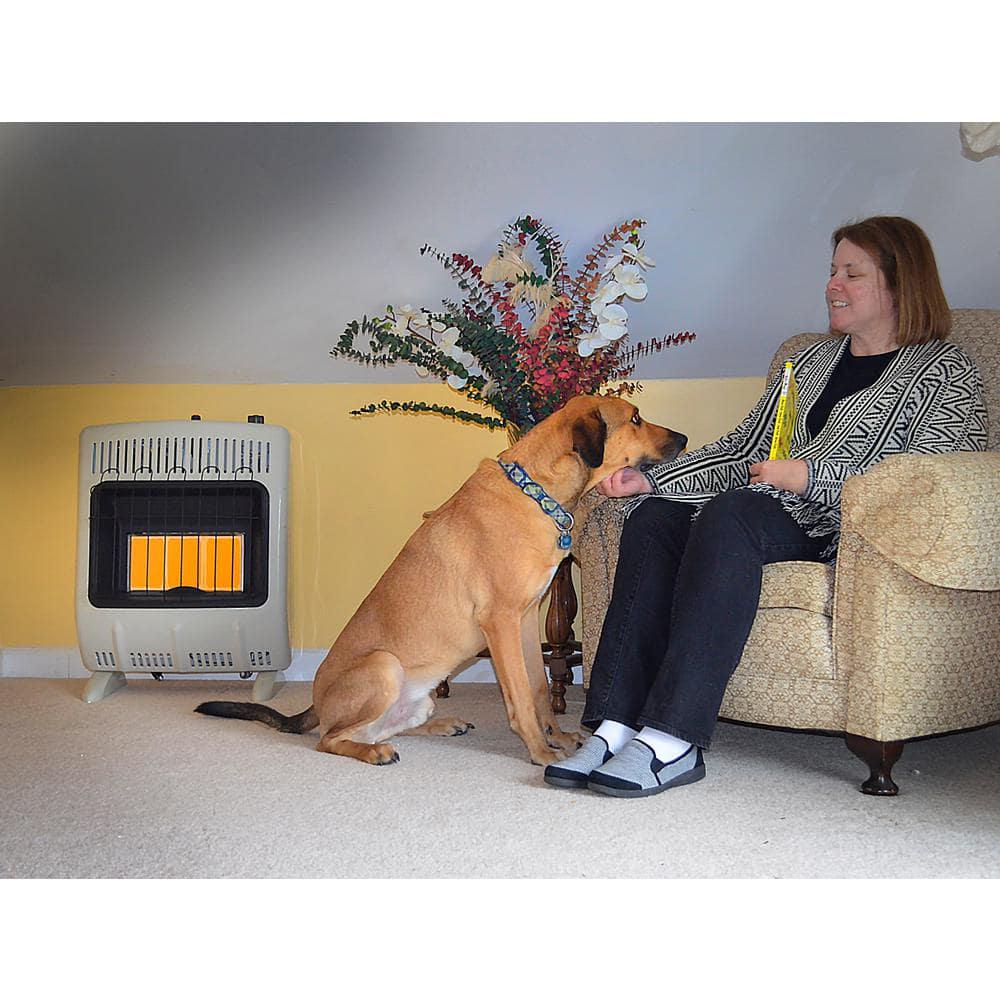 Mr Heater 18000 BTU Vent Free Radiant Propane Portable Heater