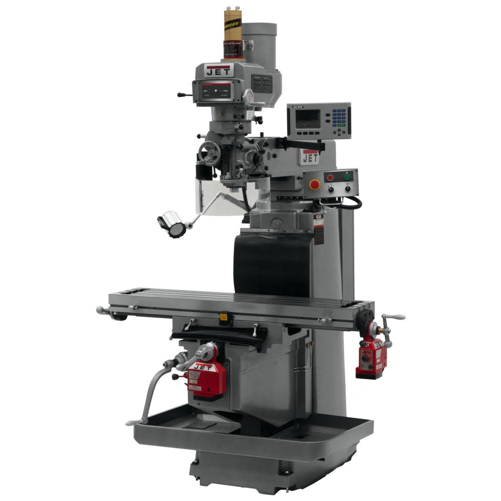 JET JTM-1254RVS Vertical Milling Machine 698123 from JET