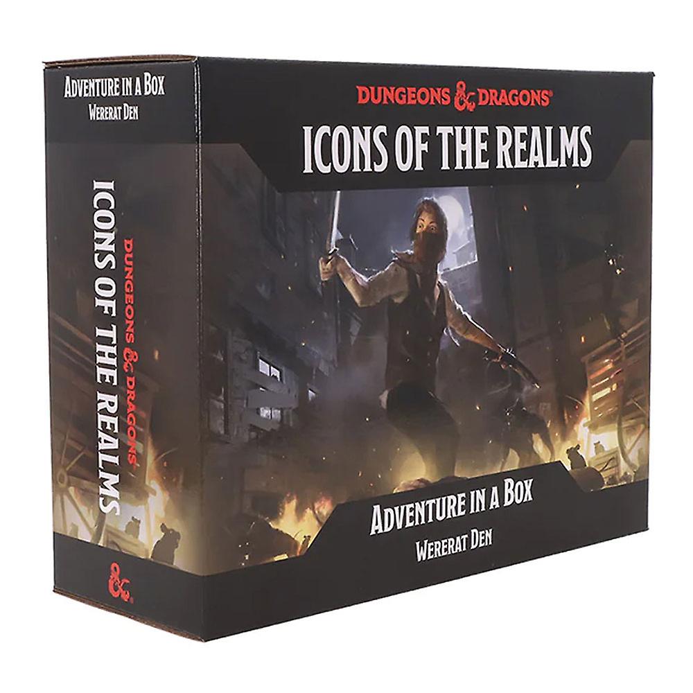 DandD Icons of the Realms Wererat Den Miniature Adventure Set