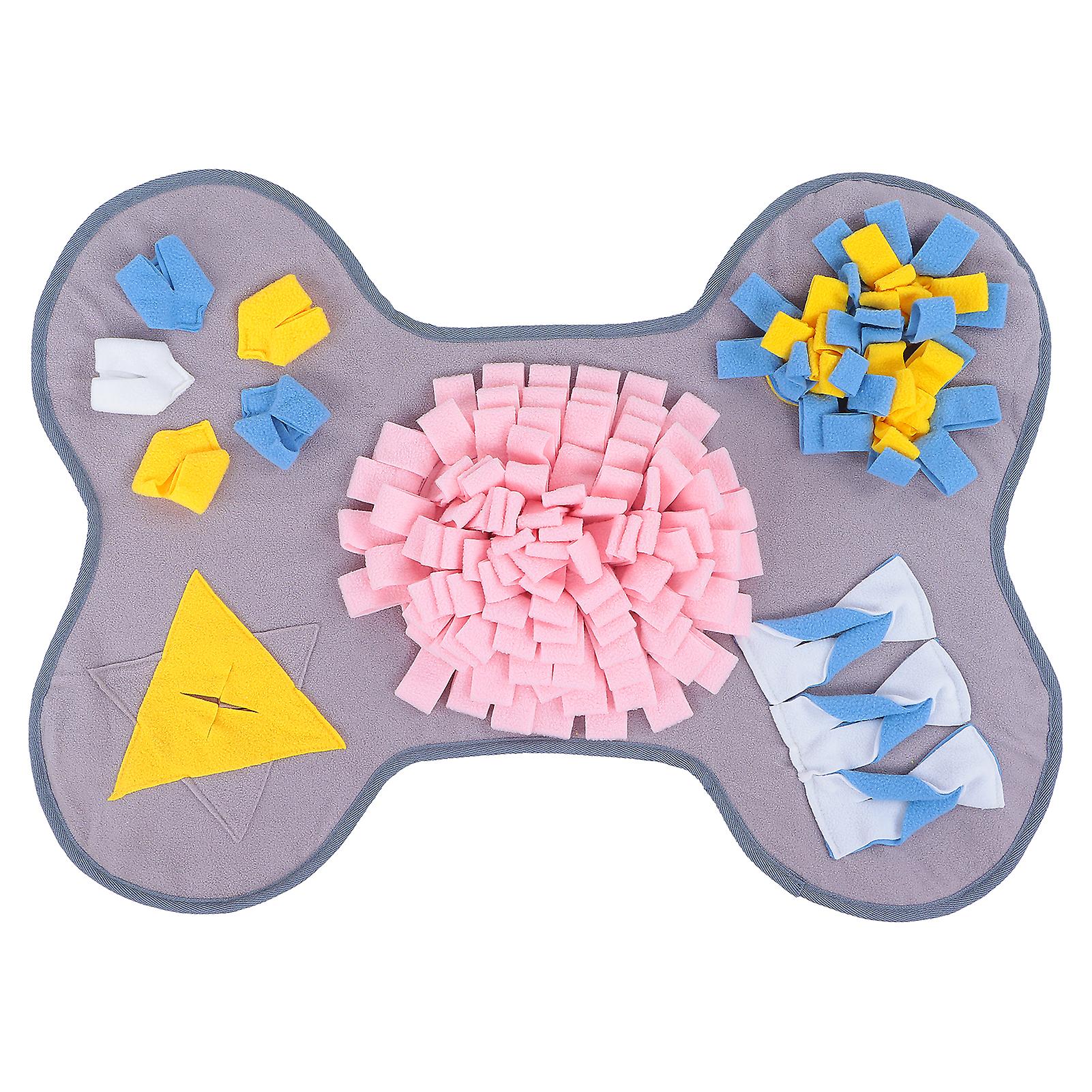 Pet Sniffing Pad Dog Training Feeding Mat Interactive Pet Mat For Stress Releasing