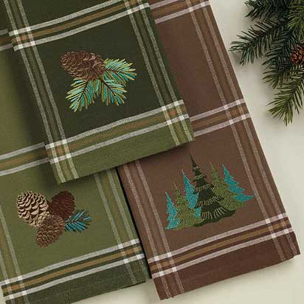 DII Walk In The Woods Jacquard Dishtowel (Set of 3)