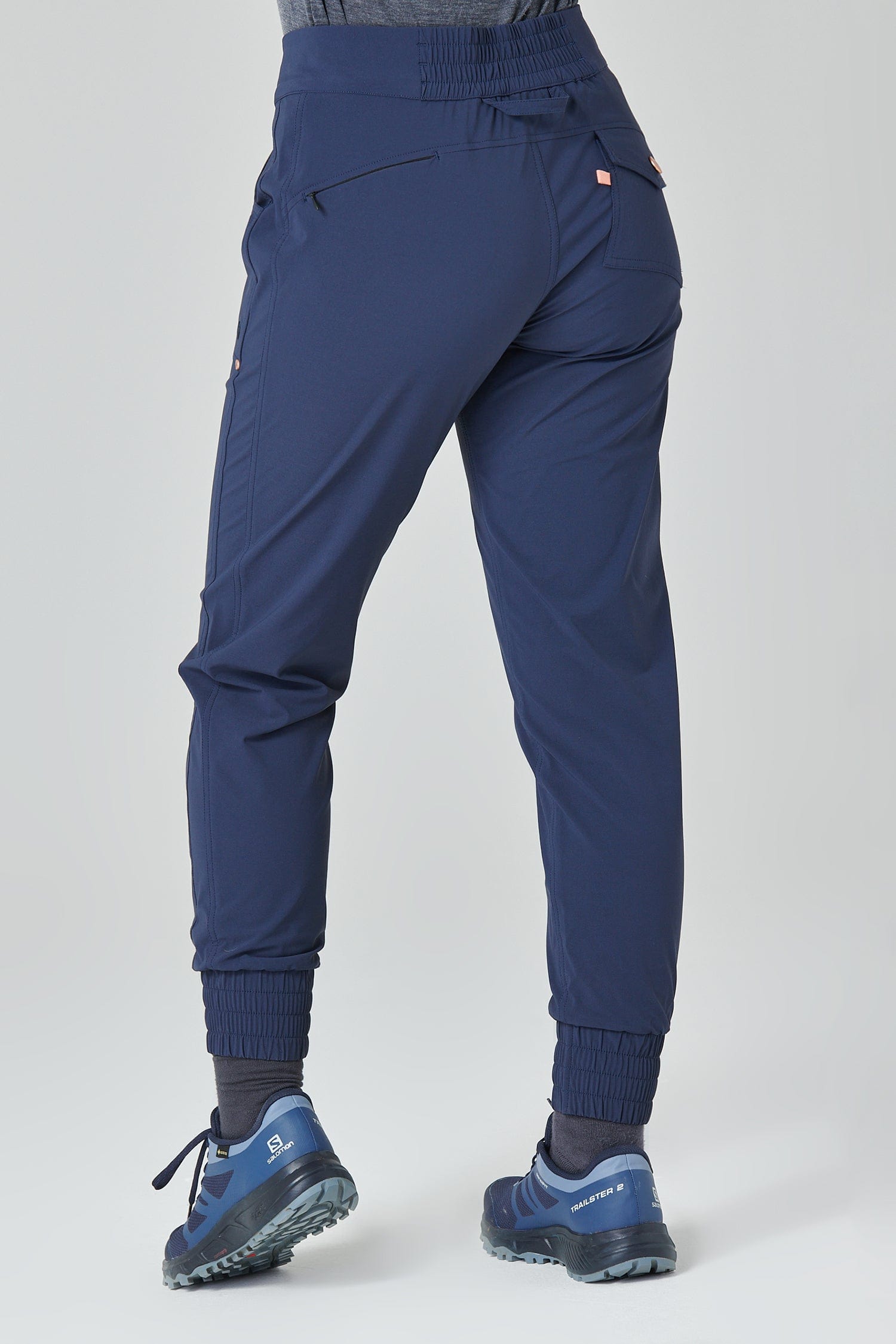 Casual Stroll Pants - Deep Navy