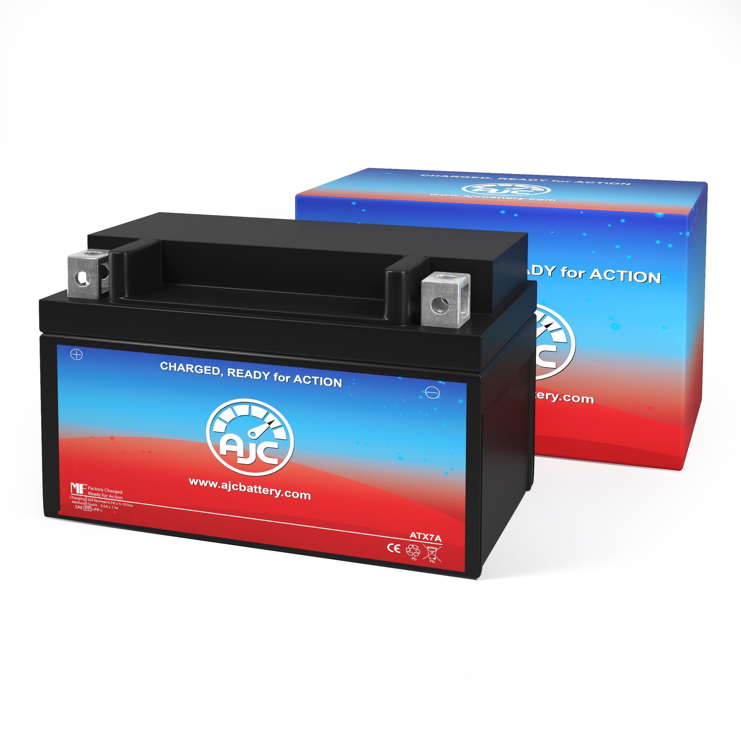 Champion 7ABS Powersports Replacement Battery BatteryClerkcom Powersports