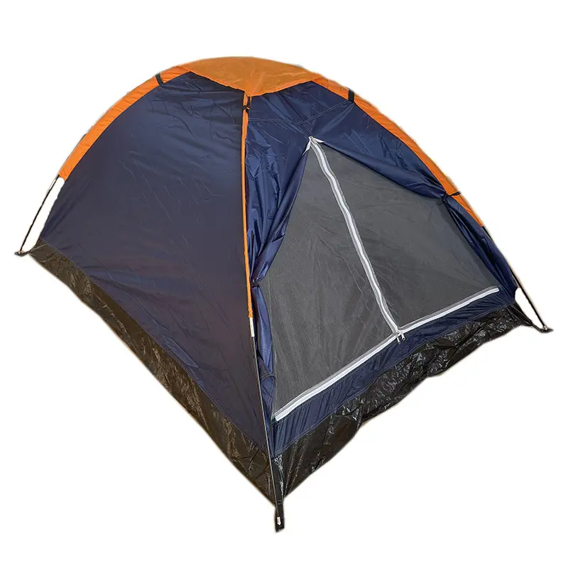 Camping Dome Camping Hiking Backpackers Tent Dry season  with Zippered Door and Compact Carrying Bag.