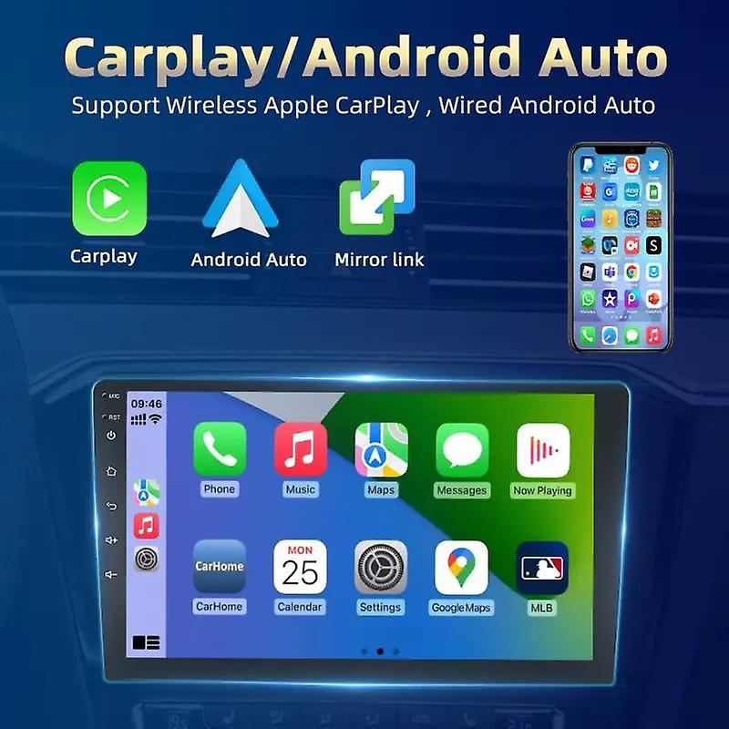 Car Android CarPlay Radio Multimedia Player For Scirocco 2009-2014 2 Din Autoradio Video GPS Navi 4G