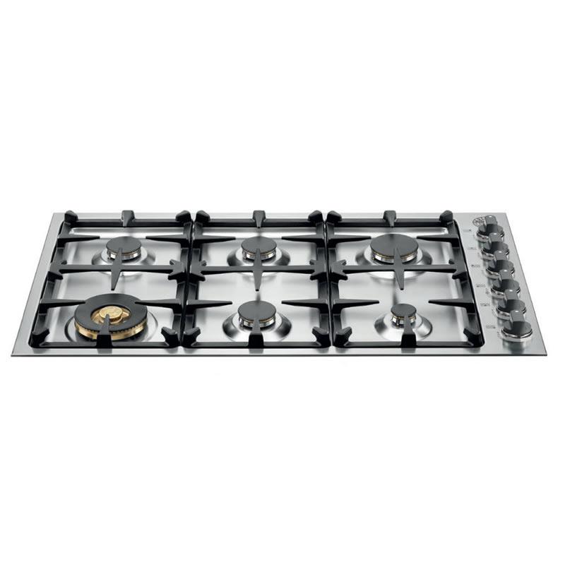 Bertazzoni 36-inch Built-In Gas Cooktop QB36M 6 00 X