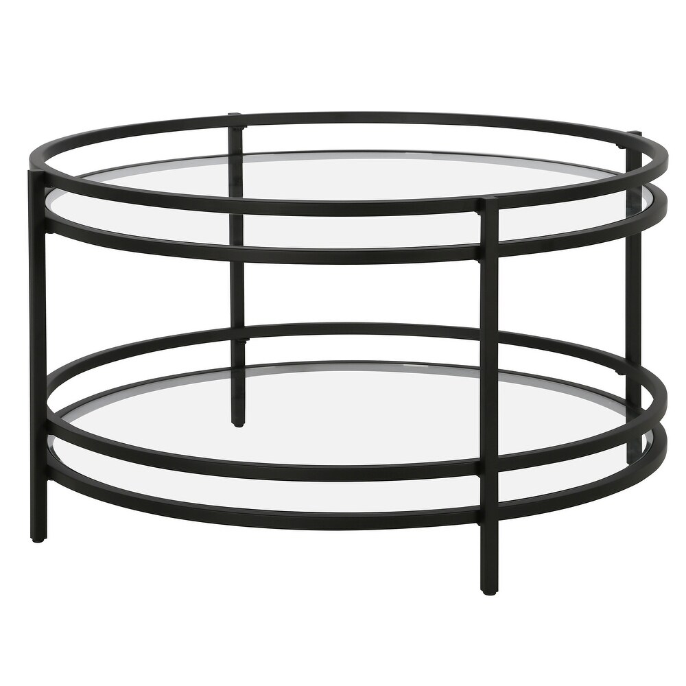 Robillard 32'' Wide Round Coffee Table   32\