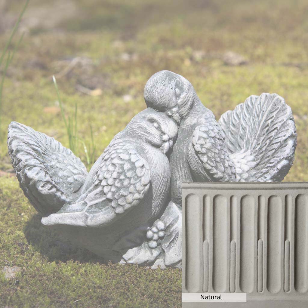 Campania International Dove Small Pair Garden Statue