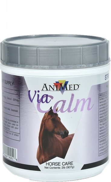 AniMed Via-Calm Calming Powder Horse Supplement