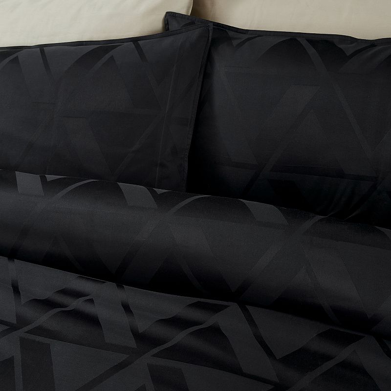 Nalu Kalama Black Duvet Set