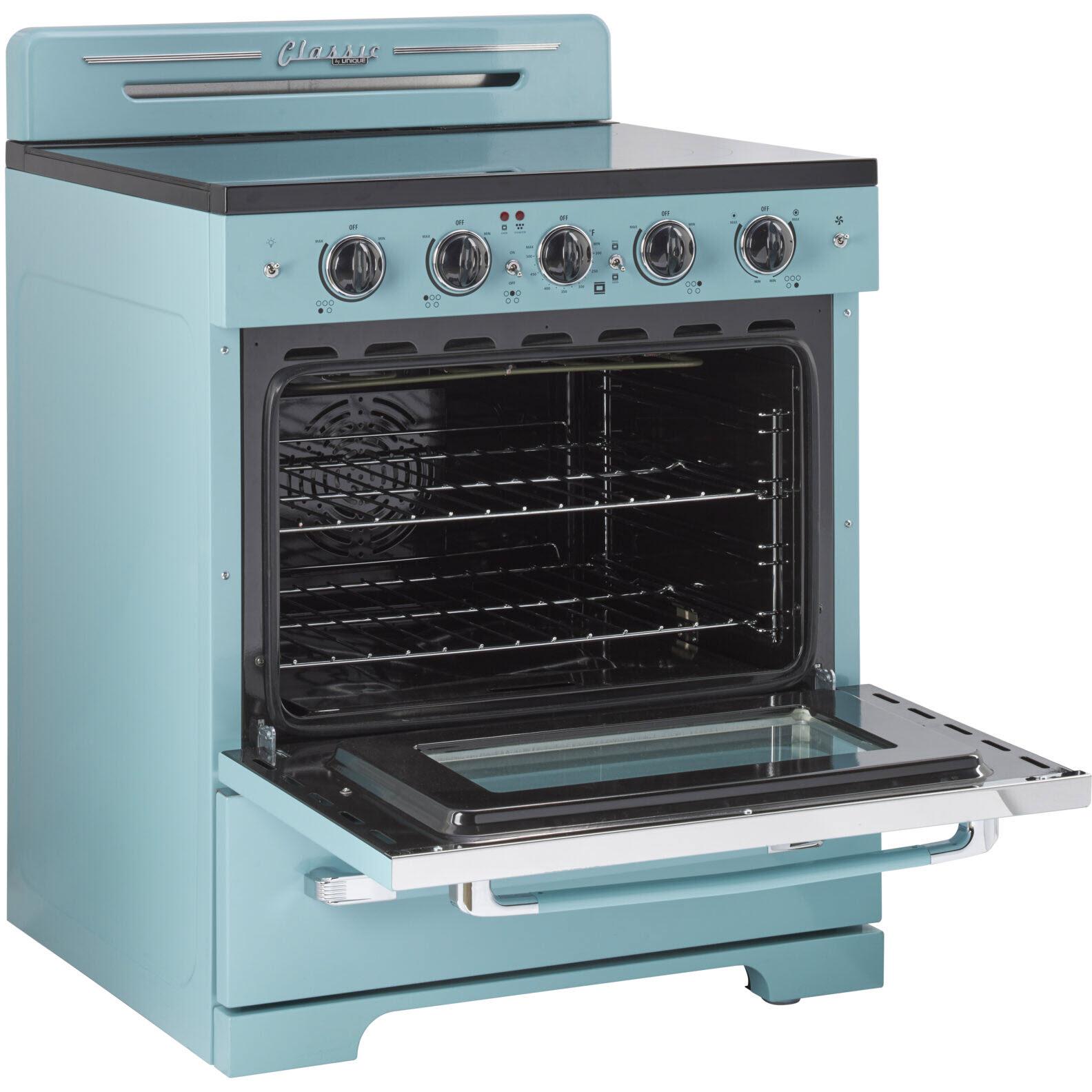 Unique Appliances 30-inch Freestanding Electric Range with Convection Technology UGP-30CR EC T