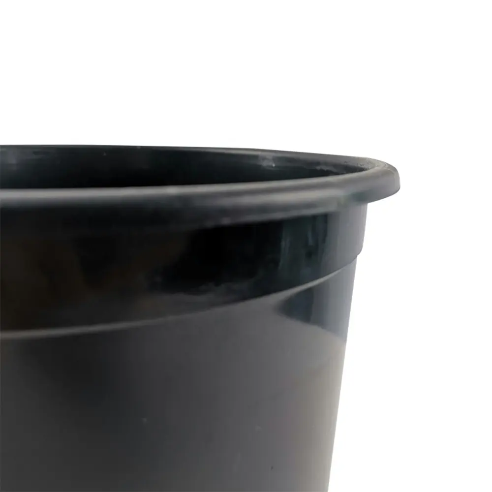 Swift Factory Supply Nursery 1/2/3/5/7/8/10/15/20/25 Gallon Plastic Pots for Gardening