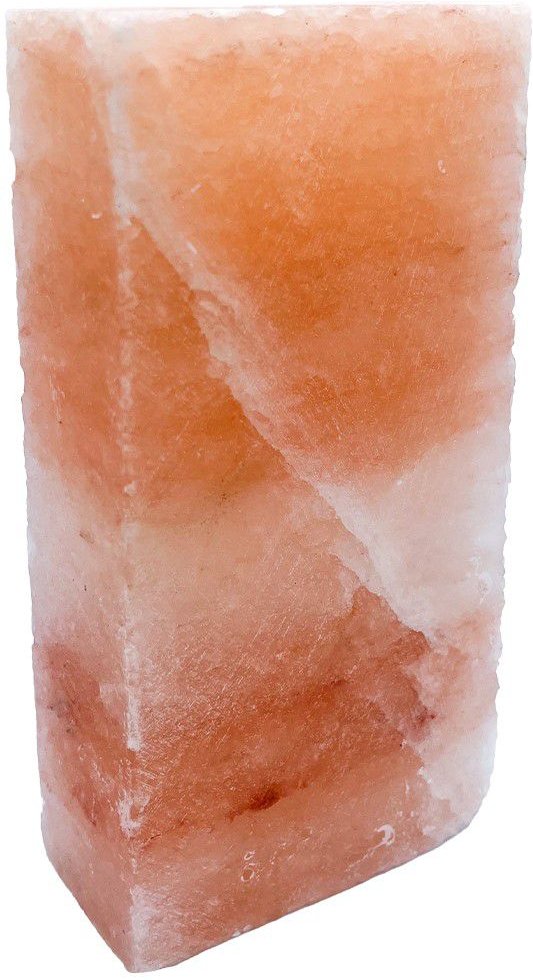 Miracle Salt Collective Natural Himalayan Salt Lick， 4.4-lb brick