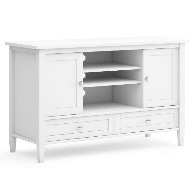 Norfolk Solid Wood Tv Stand Wyndenhall