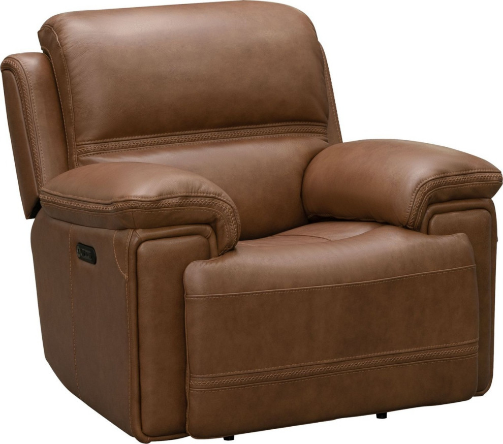 BarcaLounger Sedrick Spence Caramel   Contemporary   Recliner Chairs   by Unlimited Furniture Group  Houzz