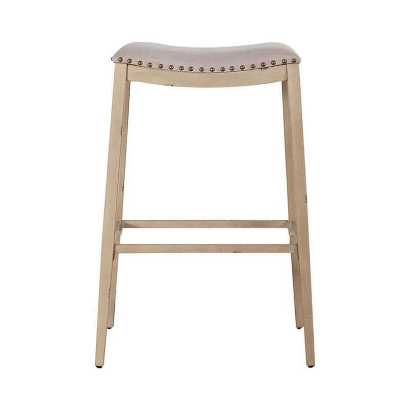 Liberty Furniture Industries Backless Uph Barstool