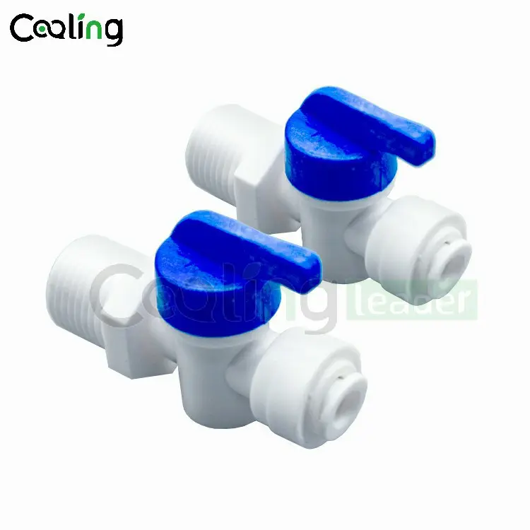 Mist system plastic quick connect pipe hose Connector pvc water supply filter quick fittings