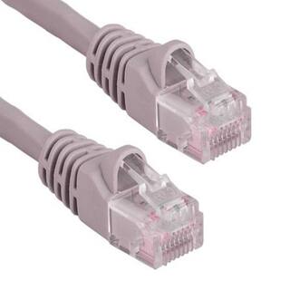 SANOXY 75 ft. Cat5e 350 MHz UTP Snagless Crossover Ethernet Network Patch Cable Gray SNX-CBL-LDR-C5103-3075