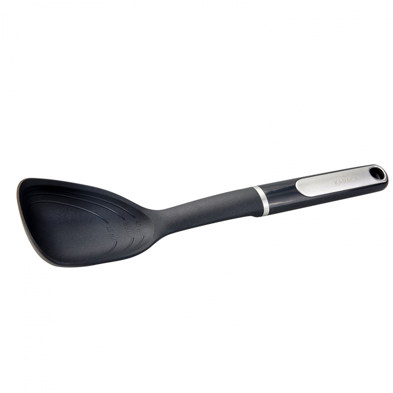 Karaca Cool Gray Serving Spoon 153.03.07.8800