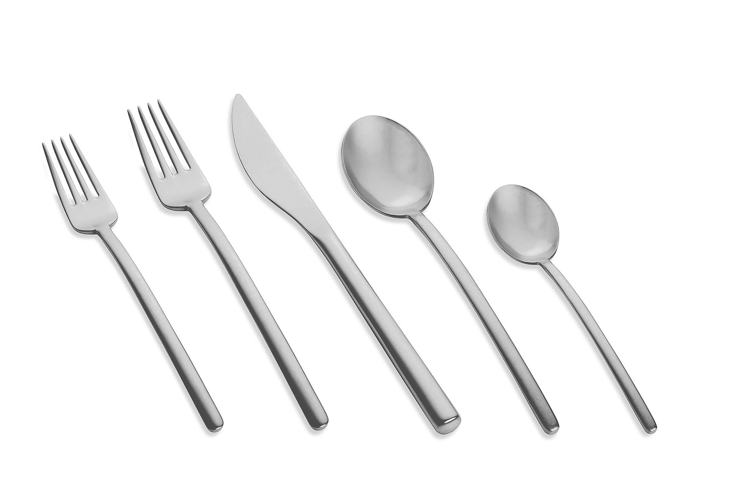 Mepra Due Ice 5pcs flatware set