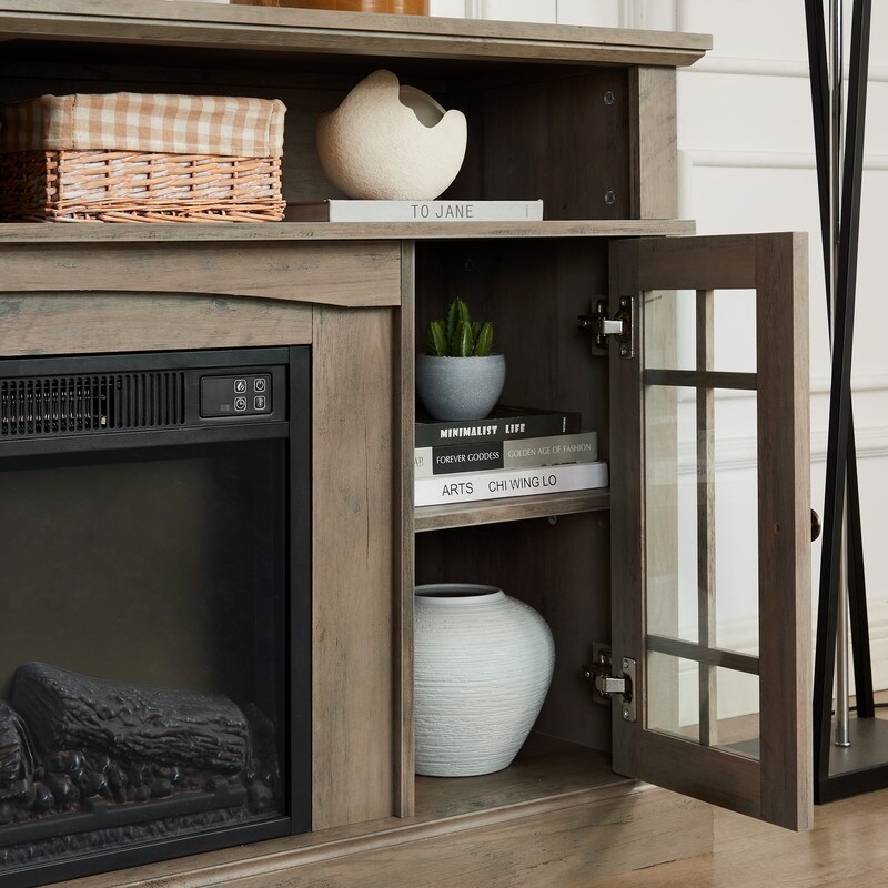 Classic Modern TV Stand for TV Up to 65\