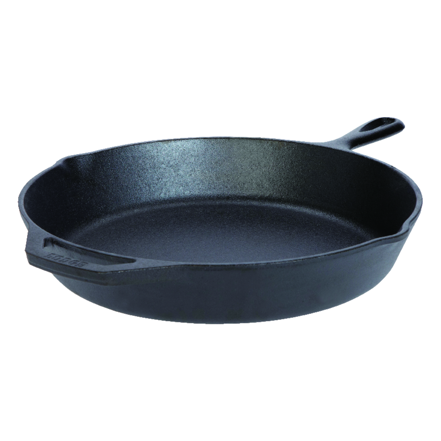 Lodge Logic Cast Iron Skillet 12.31 in. Black