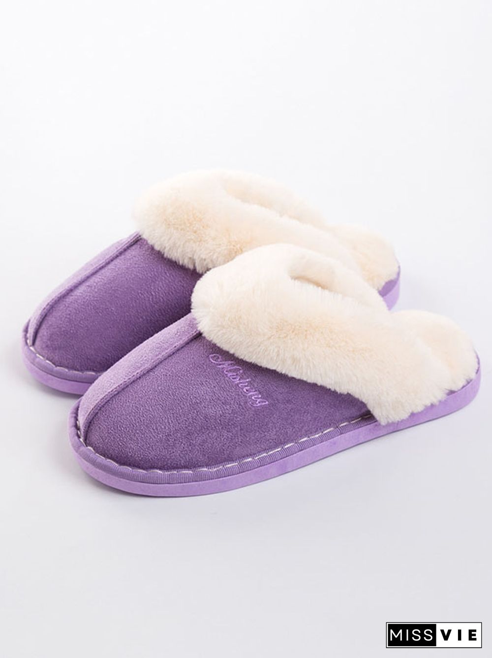 Indoor Non-Slip Keep Warm Slippers