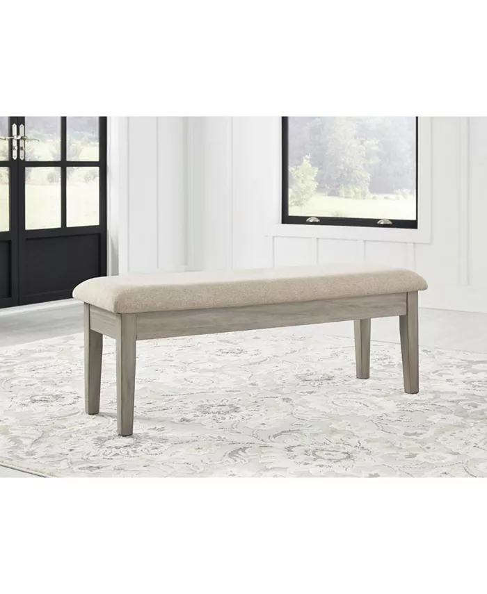 Signature Design By Ashley Parellen Upholsteryolstered Storage Bench