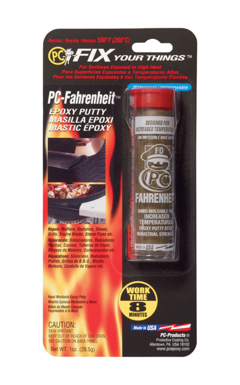 PC FAHRENHEIT EPOXY 1OZ