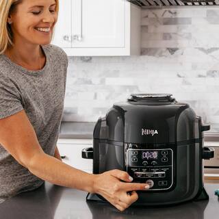 NINJA Foodi 9-in-1 6.5 Qt. Electric Pressure Cooker  Air Fryer (OP301) OP301