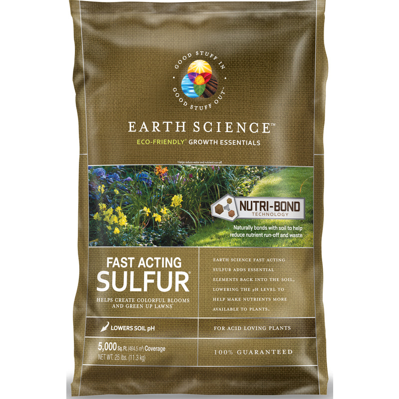 SOIL SULFUR FAST ACT 25#