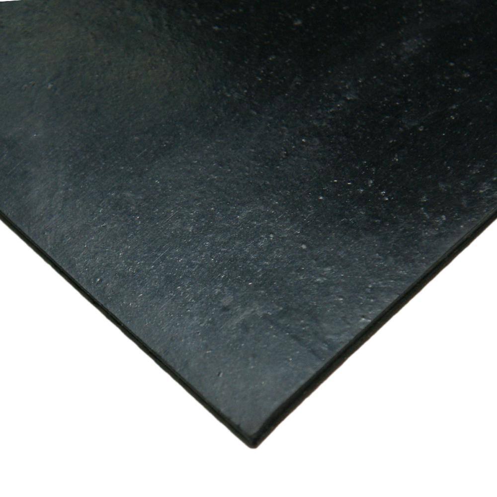 Rubber-Cal Styrene Butadiene Rubber (SBR) 38 in. T x 72 in. W x 36 in. L Rubber Sheets 20-100-0375-36-072