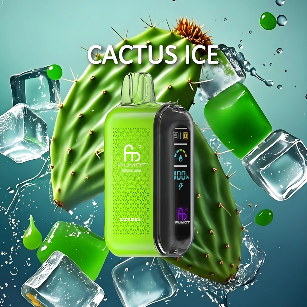 Fumot Tornado 20000 Puffs - Cactus Ice