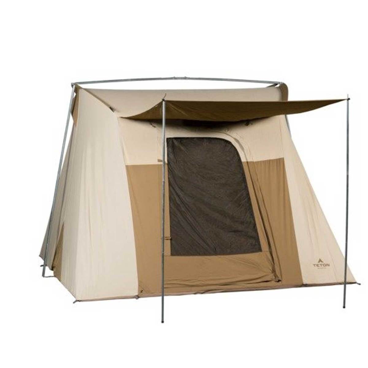 TETON Sports Mesa 6Person Canvas Tent  Tan