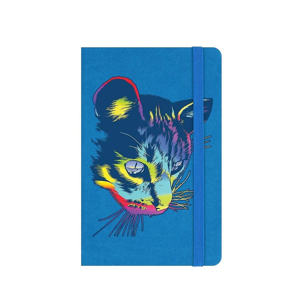 Unorthodox Collective Rainbow Cat A6 Hard Cover Notebook