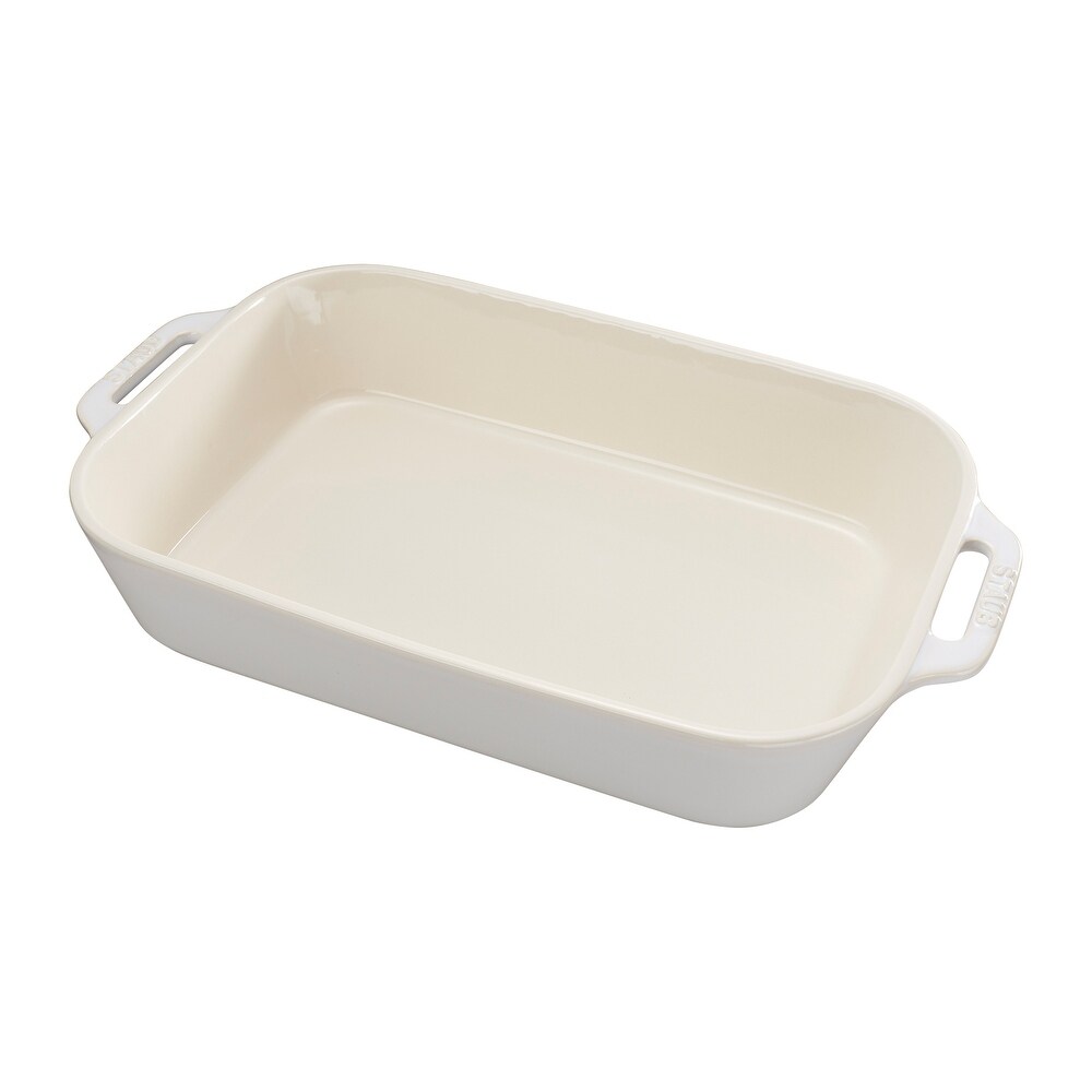 STAUB Ceramic 13 inch x 9 inch Rectangular Baking Dish