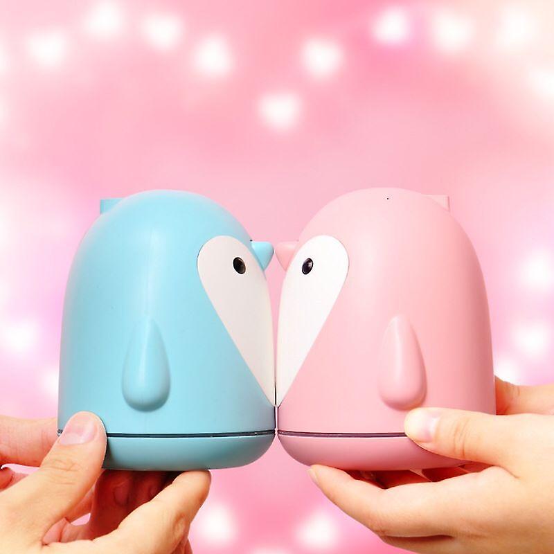 Ultrasonic Air Humidifier Usb Aroma Diffuser Penguin 3 In 1 Colorful Night Light