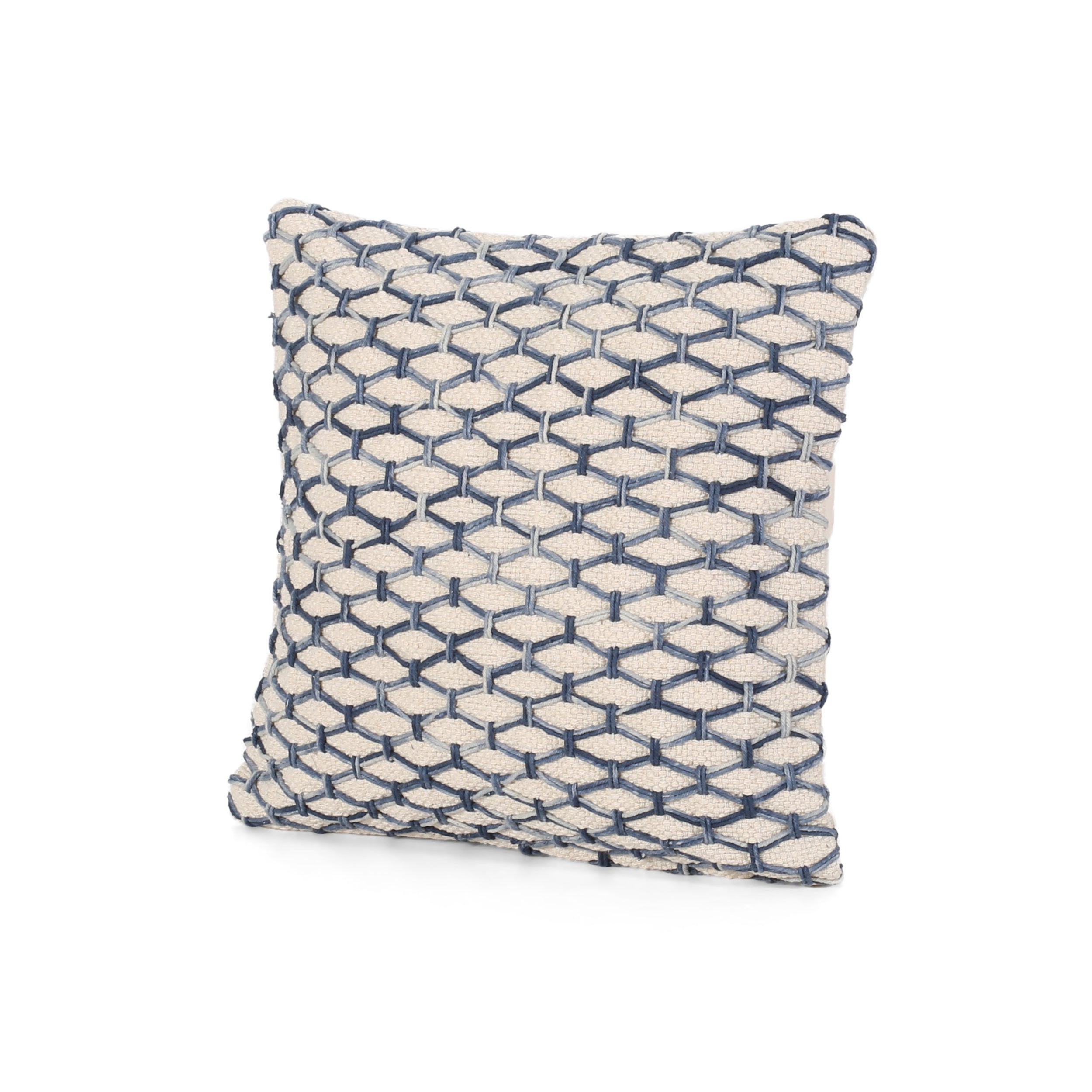 Jahari Boho Cotton Throw Pillow