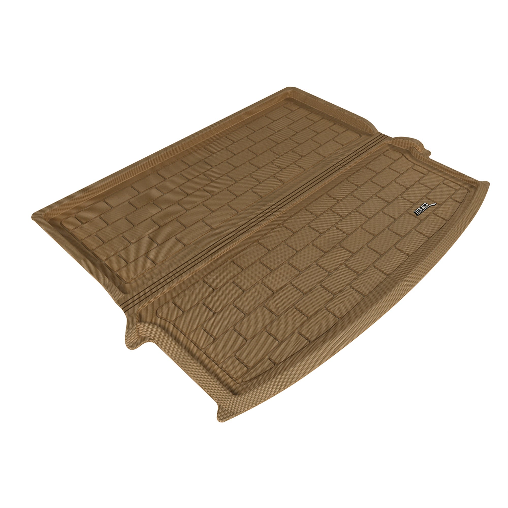 3D MAXpider JEEP CHEROKEE 2014-2021 KAGU TAN STOWABLE CARGO LINER