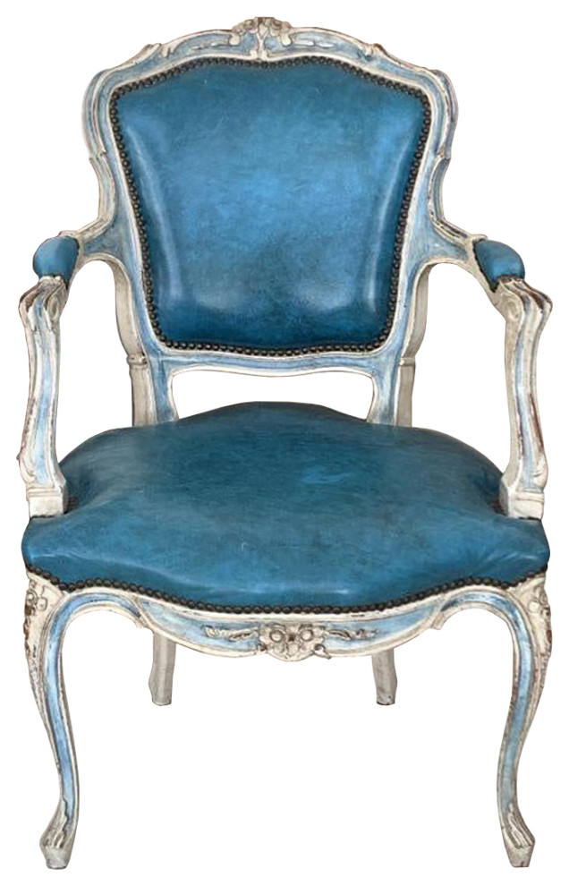 French Country Side Chair   French Country   Dining Chairs   by Pasargad DC  Houzz