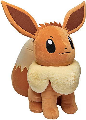 Pokemon Eevee Giant Plush 24-inch