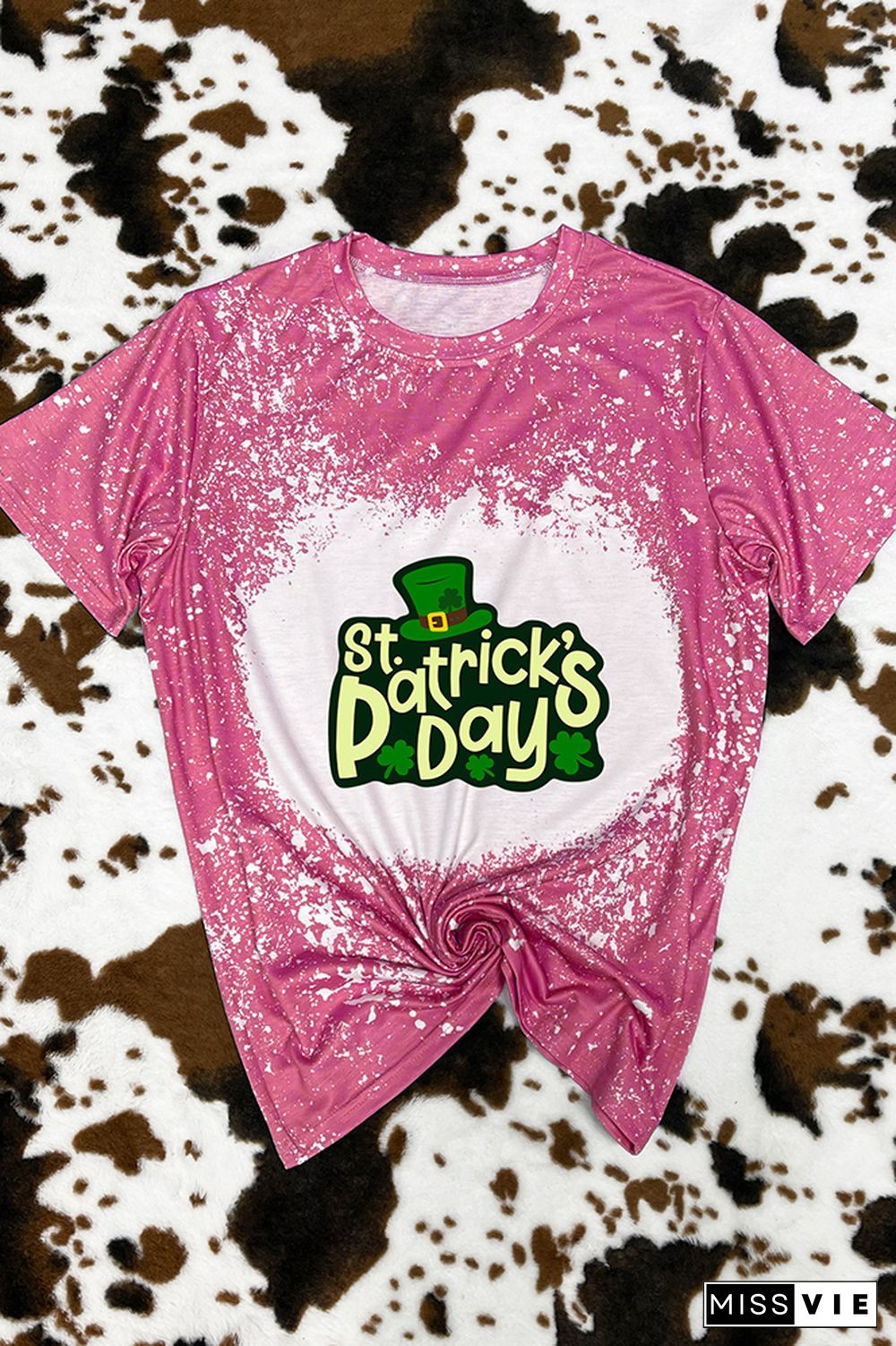 Happy St. Patrick Day Graphic Tee Wholesale