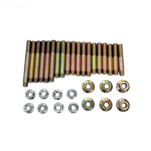 Raypak 007870F Stud Bolt Kit