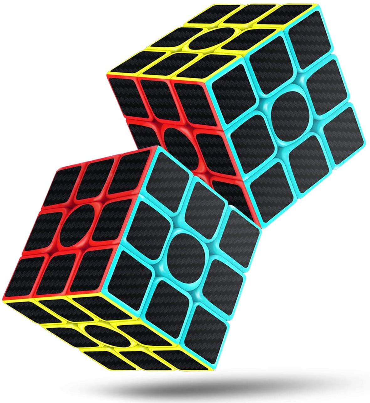 Speed Cube 3x3x3 Magic Speed Cube Puzzles Toys-2PACK