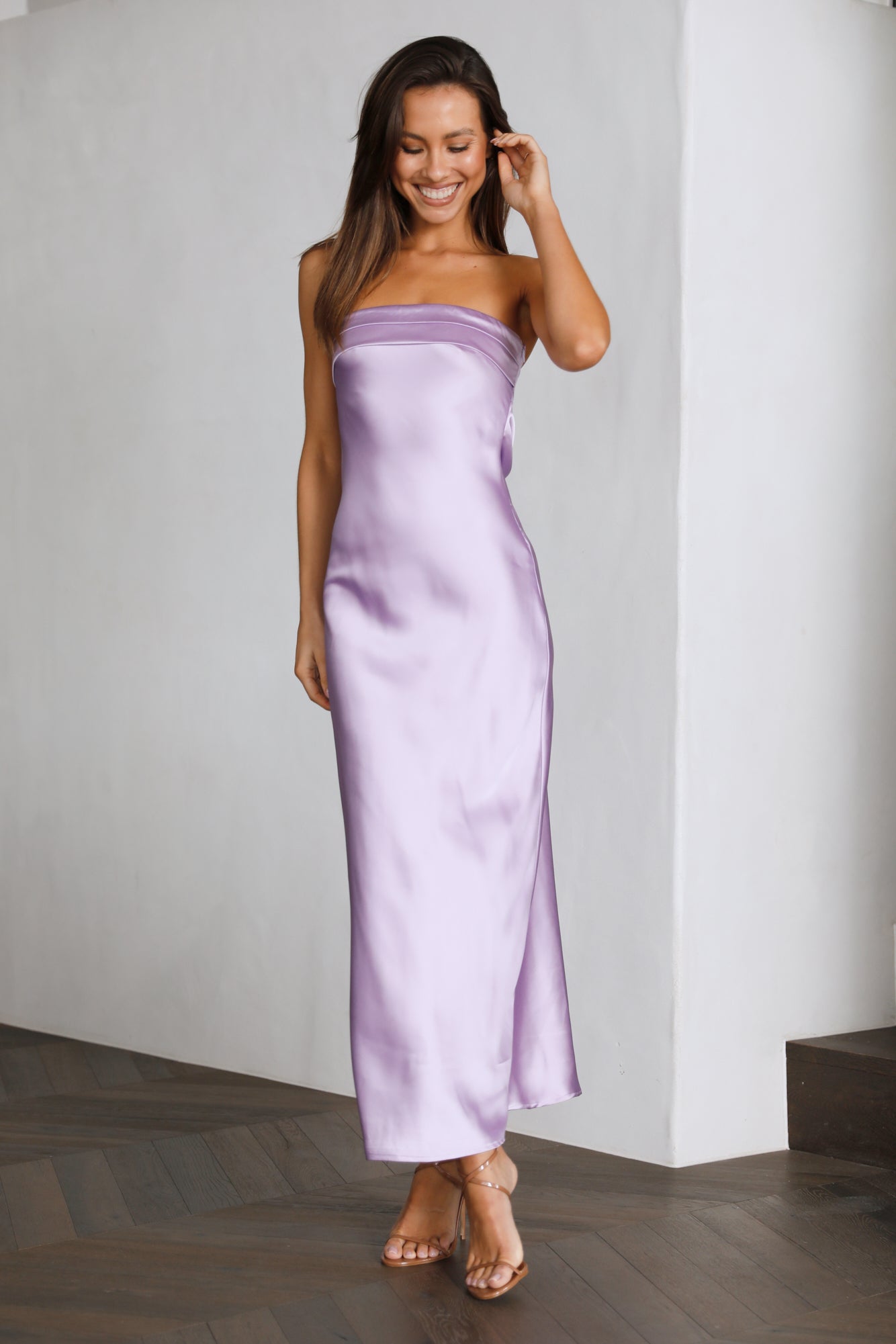 Coolness Calling Maxi Dress Lilac