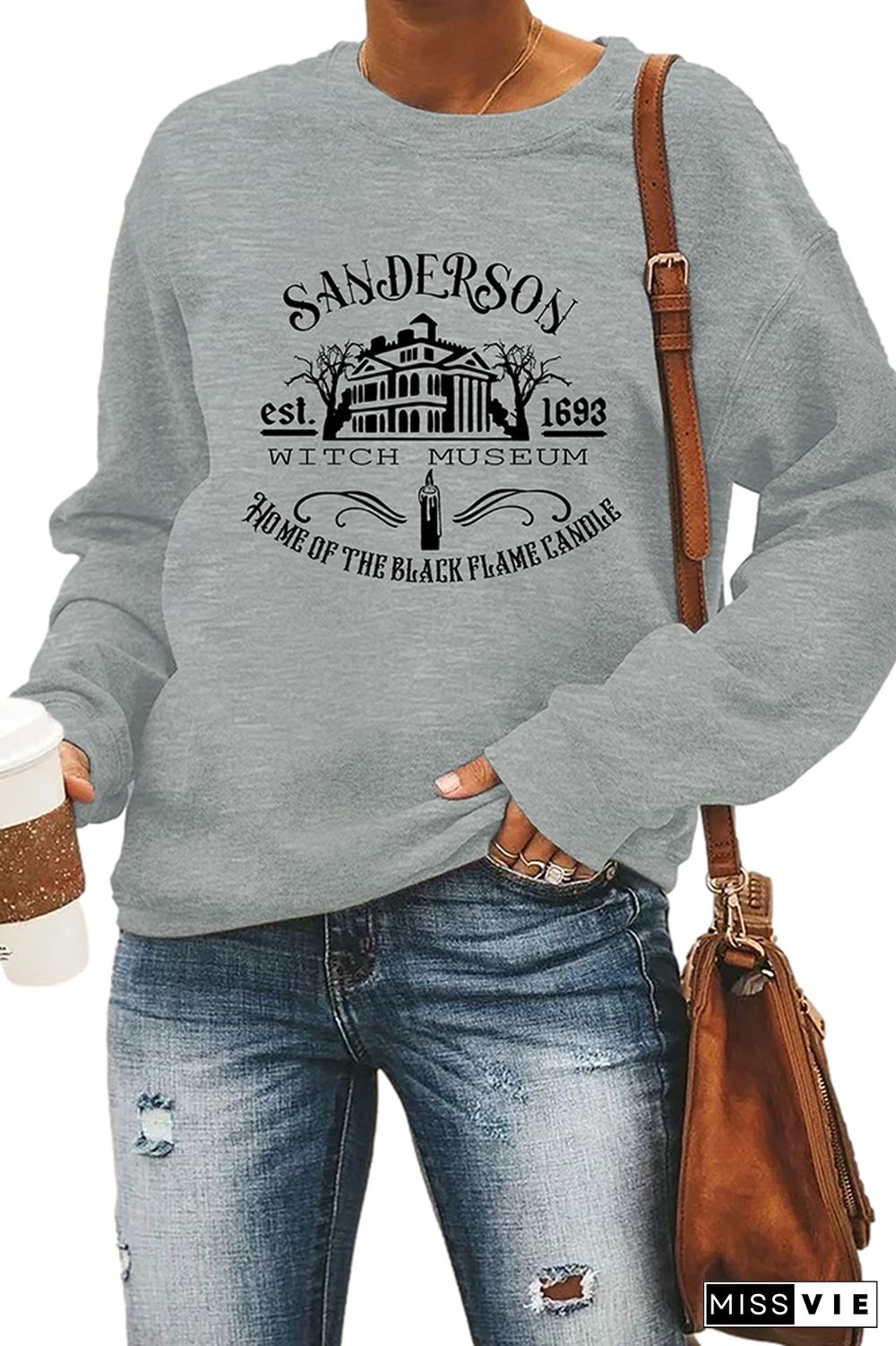 Sanderson Sisters Longsleeve Sweatshirt Wholesale