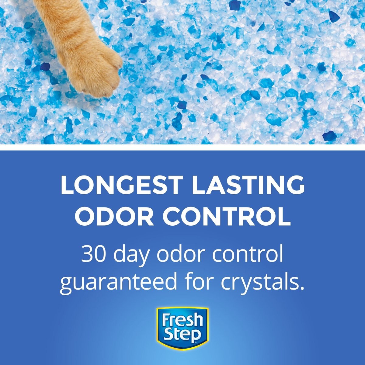 Fresh Step Fresh Scented Non-Clumping Crystal Cat Litter