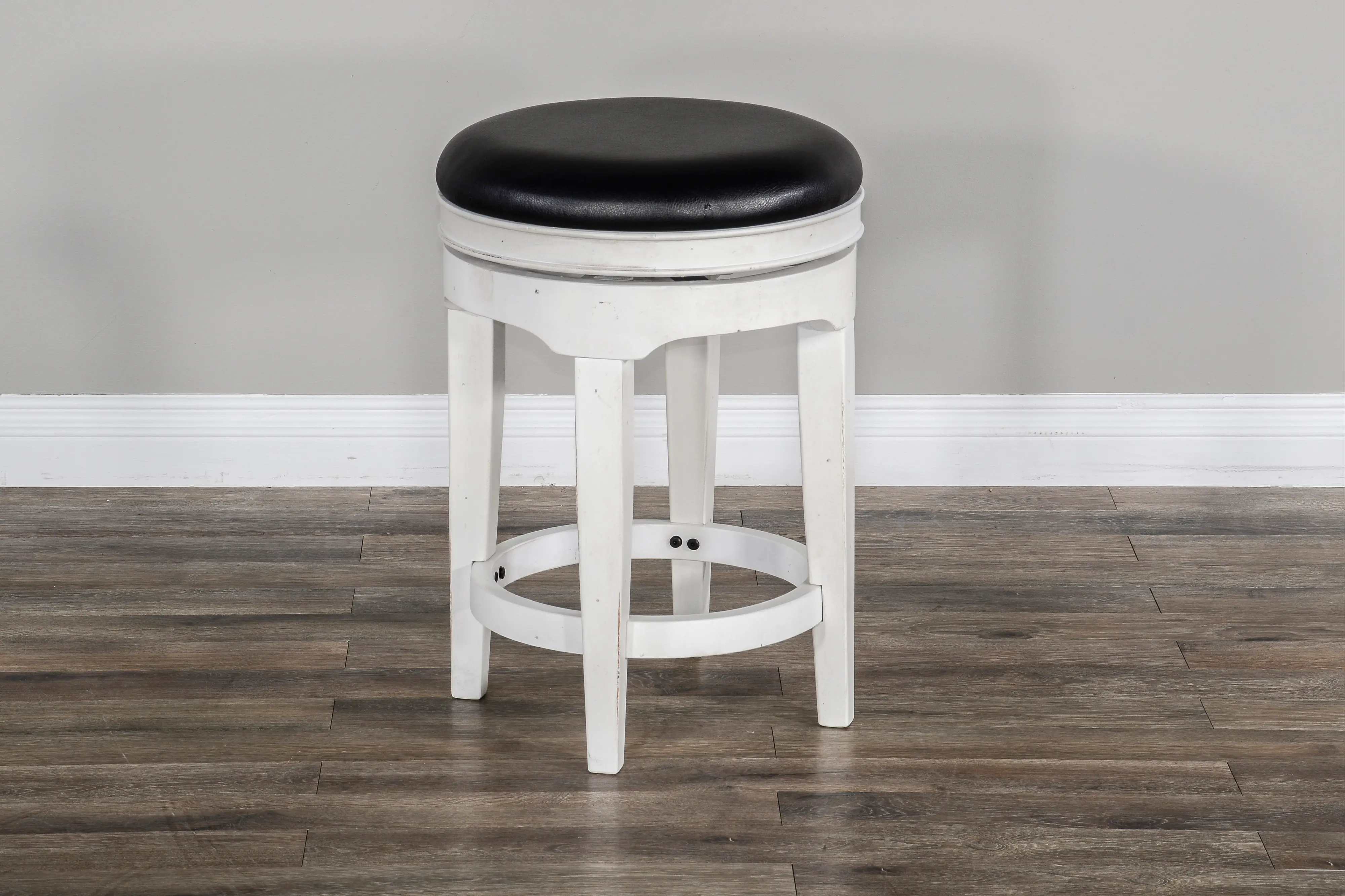 Bourbon County Swivel Counter Height Stool