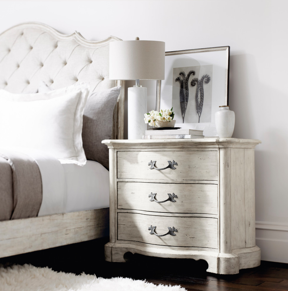 Bernhardt Mirabelle Bachelor  x27s Chest   French Country   Accent Chests And Cabinets   by HedgeApple  Houzz